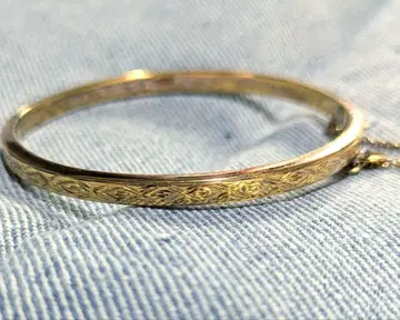 아가트 agate 팔찌 뱅글 925 실버 골드