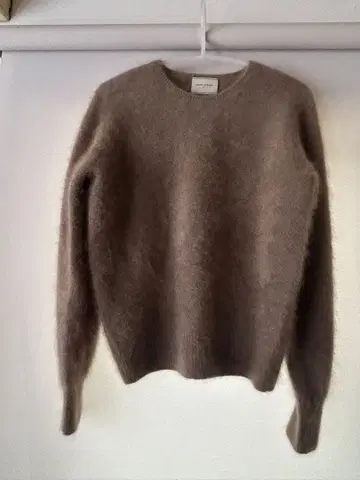 UNITED ARROWS 브라운 크루넥 스웨터