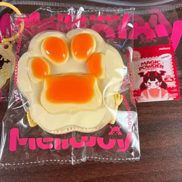 mellojoy 스퀴즈 고양이 발바닥 치즈