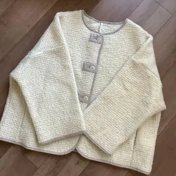 nest Robe 팝콘 니트 가디건