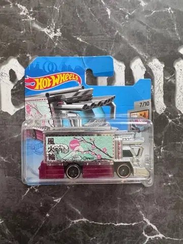 핫휠 라이진 익스프레스 US 숏 카드