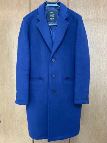 HARE 체스터 코트 L 사이즈 네이비