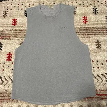 LYFT 그레이 탱크탑