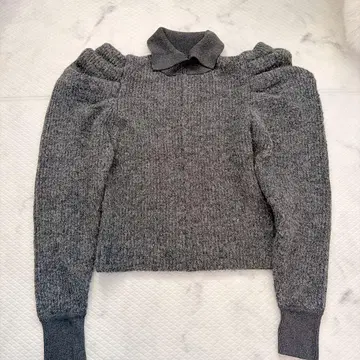 Bibiy. PRIM CAT KNIT 그레이