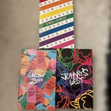 WEST. 뉴스레터 3권 세트