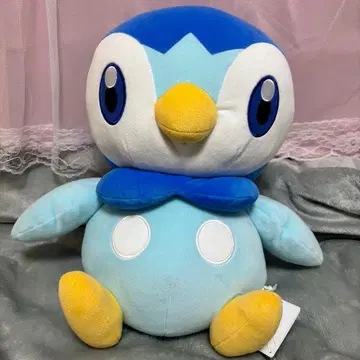 [택 포함] 포켓몬 메챠모후굿토 봉제 인형 팽도리