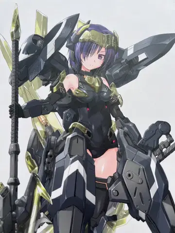 프레임 암즈 걸 HRESVELGR ALBAS