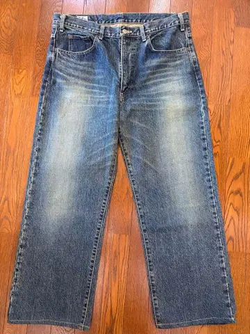 EIGHT-G 에이트지 헤비 온스 데님 팬츠