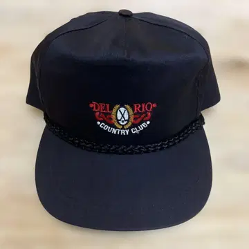 DEL RIO COUNTRY CLUB 캡 MADE IN USA