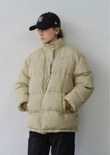 한국 브랜드 다운 코트 nokcha