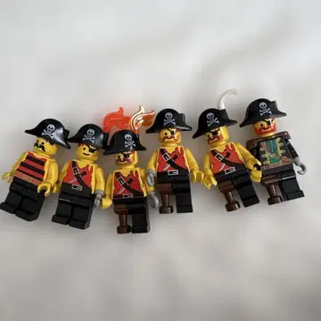레고 남해의 용사 미니 피규어 6체