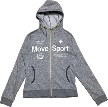 DESCENTE 풀오버 후드티 골프 스포츠 전반