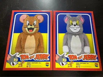 BE@RBRICK TOM AND JERRY COSTUME 400%