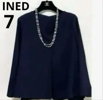 [새상품급] 이네드 블라우스 네이비 사이즈 7