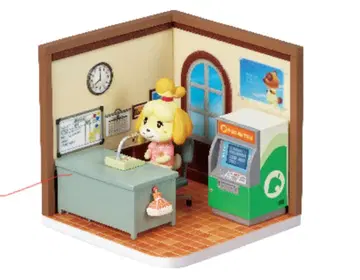 동물의 숲 HappyRoom 여울(시즈에) 리멘트