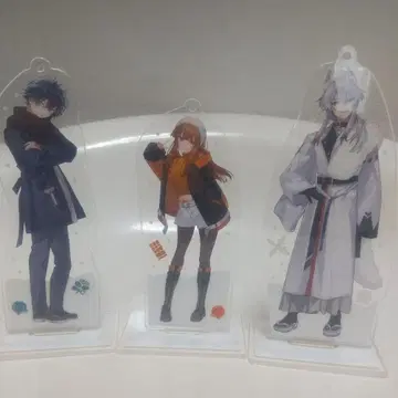 제일복권 컬러풀피치 아크릴 스탠드 3종