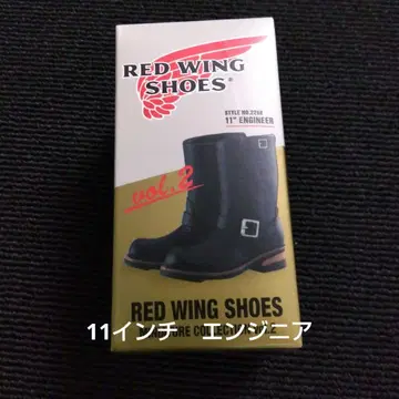 RED WING SHOES 미니어처 컬렉션 vol.2 엔지니어 부츠
