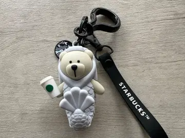 싱가포르 한정판 Starbucks 스타 키링