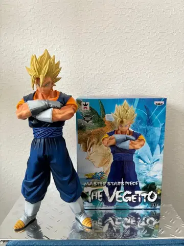 드래곤볼 피규어 MSP 베지트 박스 포함 새상품급