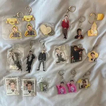 BUDDiiS MORRIE 모리 모리 히데토시 아크릴 키링 묶음 판매