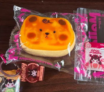 mellojoy 스퀴즈 치즈 베어 숯불구이