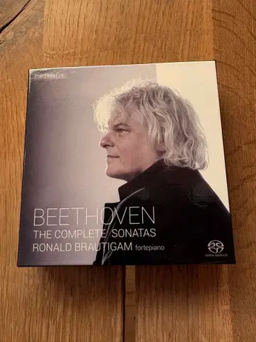 베토벤 피아노 소나타 전집 브라우티함 (포르테피아노) SACD