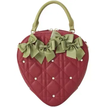 메종 드 플뢰르 딸기 백 온라인 완판템