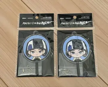 ENHYPEN MINISO 미니 피켓 키링 제이 2점