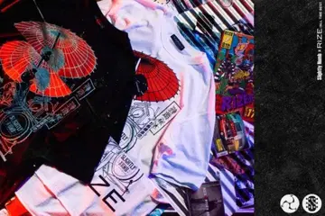 Slightly Numb RIZE 화이트 셔츠 사이즈 03