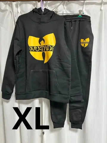 하자품 우탱크란 후드티 셋업 블랙 XL