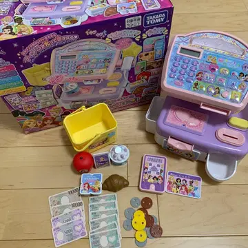 디즈니 프린세스 뭐든지 반짝반짝 스캔 계산대