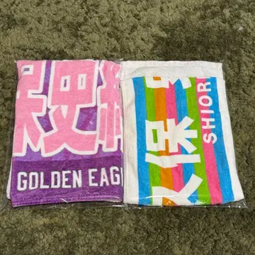 노기자카46 쿠보 시오리 라쿠텐 이글스 MyHERO 타월