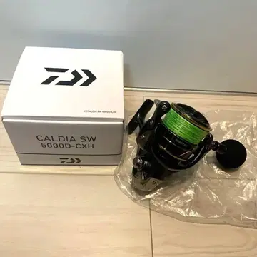 다이와 22 칼디아 SW 5000D-CXH