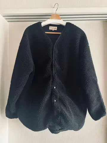 The DUFFER of ST.GEORGE 보아 플리스 가디건