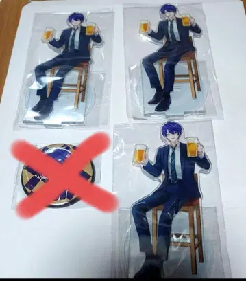 니지산지 DMM 스크래치 퇴근길 한 잔 하루사키 에아루 C상 3점