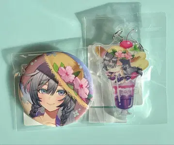 키사라 캔뱃지 & 아크링 키링