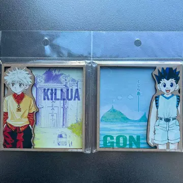 HUNTER x HUNTER 곤 키루아 지역 마그넷