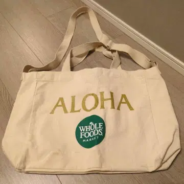 하와이 [홀 푸즈] 토트백 숄더 이용 가능