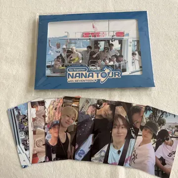 SEVENTEEN 나나투어 트레이딩 카드 사진 세트