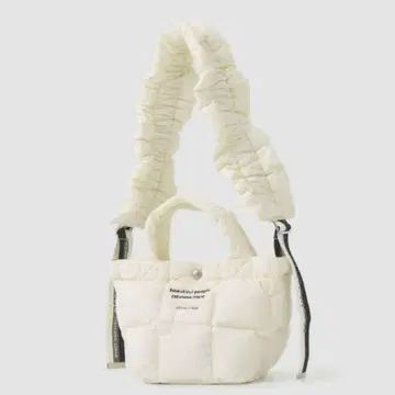 새상품급 beautifulpeople 패디드 미니 토트 숄더백