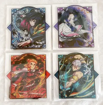 귀멸의 칼날 전집중전 아크릴 마스코트 아크릴 스탠드