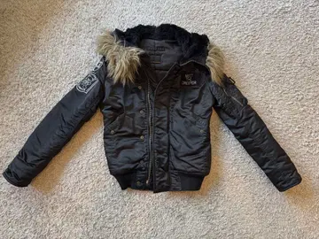 HYSTERIC GLAMOUR n2-b jacket 블랙