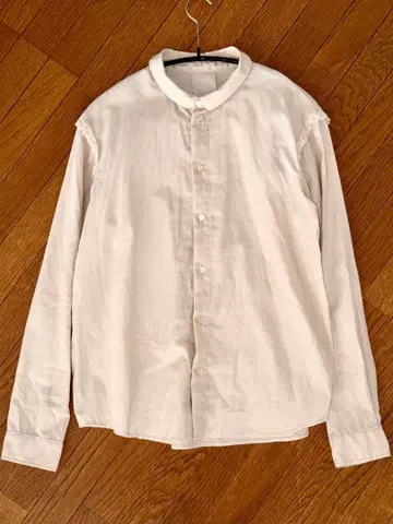 gasa*grue [ 질서 속에 ] 린넨 블라우스