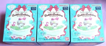 산리오 캐릭터즈 버블 목욕 타임 토키멜즈 BOX 피규어 3개