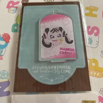 너와 아이돌 프리큐어 키미프리 마리온 크레이프 메로론 아크릴 스탠드