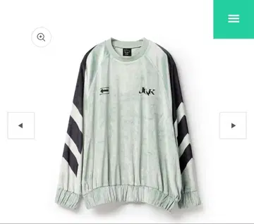 요네즈켄시 JUNK 벨로아 풀오버 M