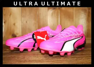 새상품 PUMA 울트라 얼티밋 HG/AG 축구 스파이크 27cm