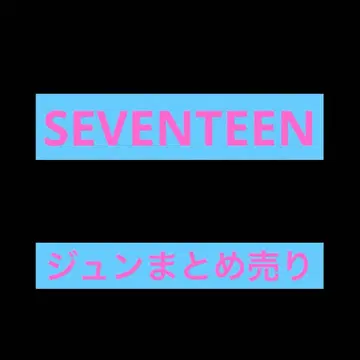 SEVENTEEN 준 묶음 판매