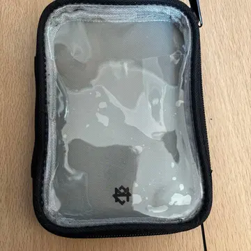 MAZZEL 아크릴 스탠드 파우치 bmsg 마젤