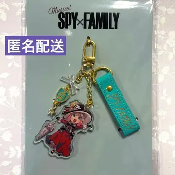 [ 새상품 ] 뮤지컬 SPY x FAMILY 아냐 참 스트랩 아크릴